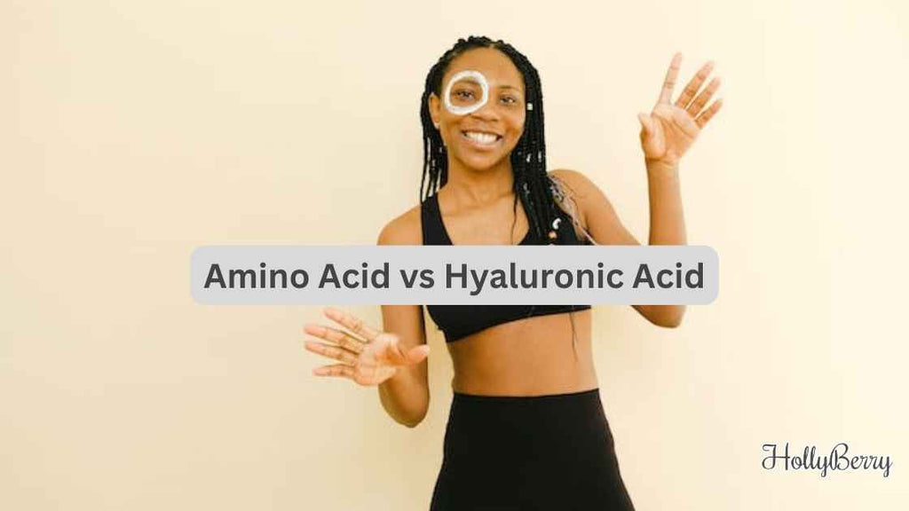 Amino Acid vs Hyaluronic Acid Hollyberry Cosmetics UK