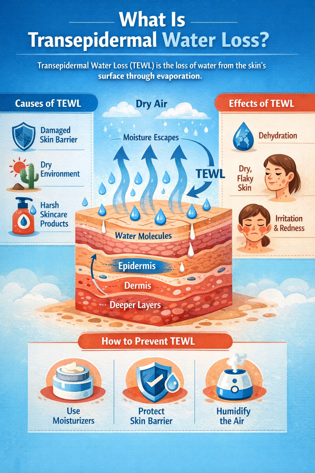 Transepidermal Water Loss Tewl: Understanding Barrier Repair Science 