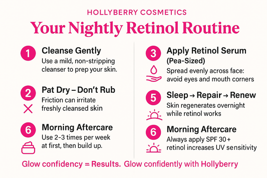 Long Term Effects of Retinol Use