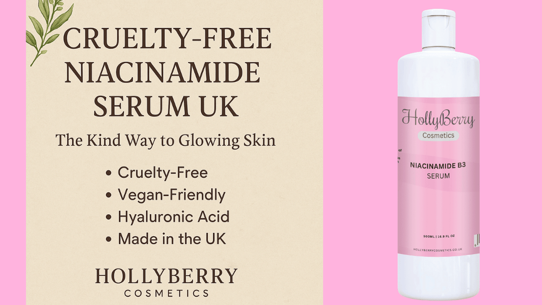 Cruelty-Free Niacinamide Serum UK – The Kind Way to Glowing Skin