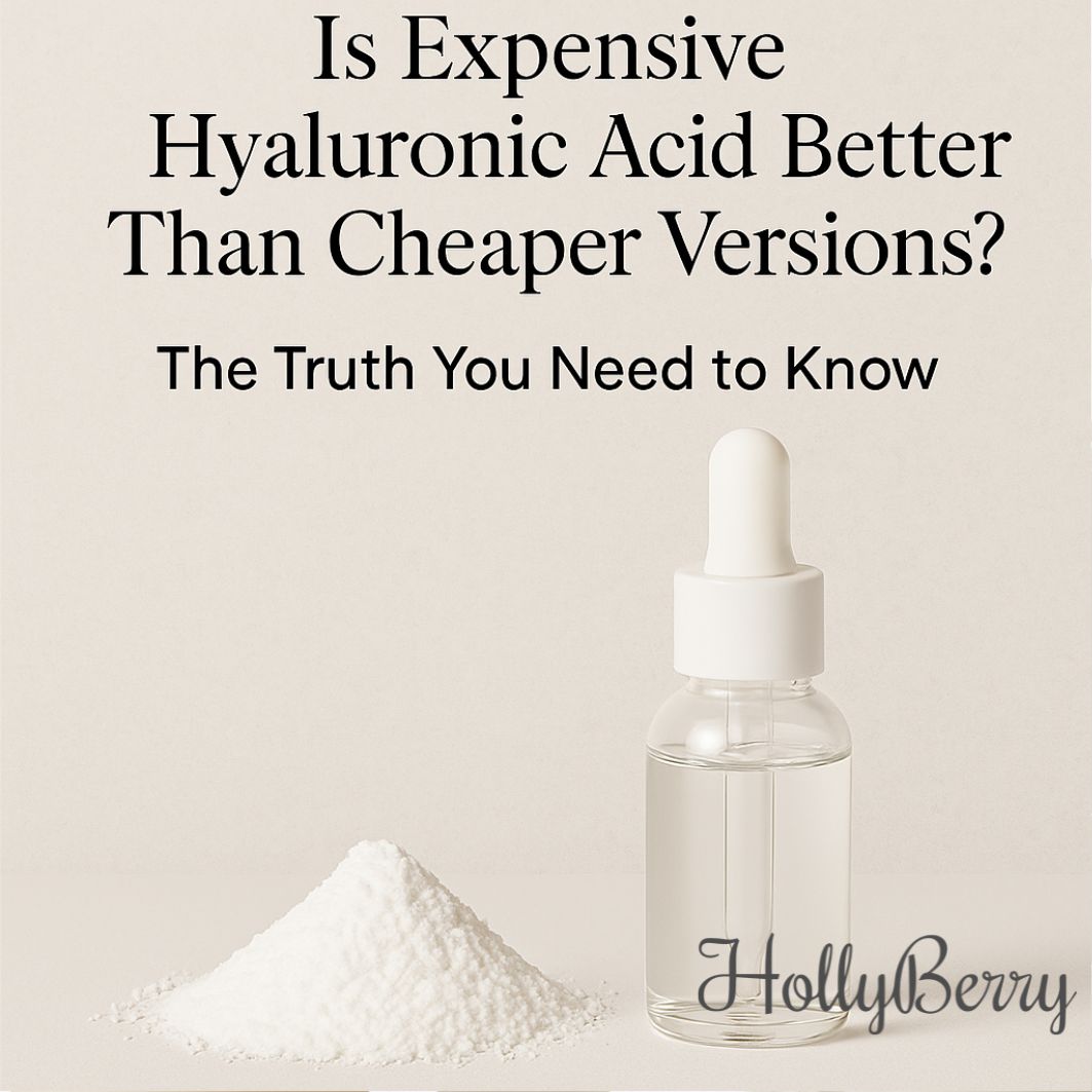 Is Expensive Hyaluronic Acid Better Than Cheaper Versions