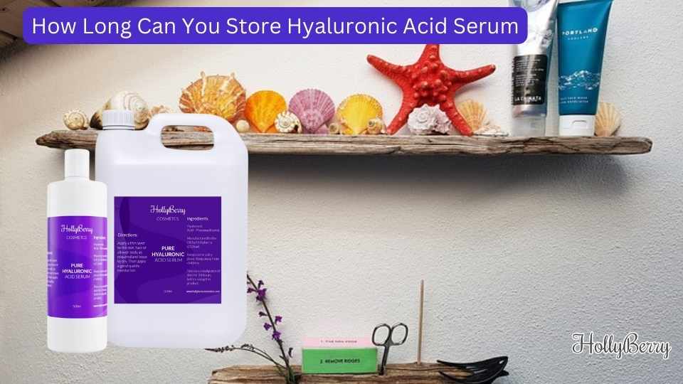 How Long Can You Store Hyaluronic Acid Serum