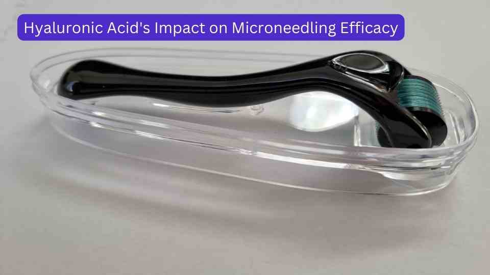 Hyaluronic Acid's Impact on Microneedling Efficacy Hollyberry