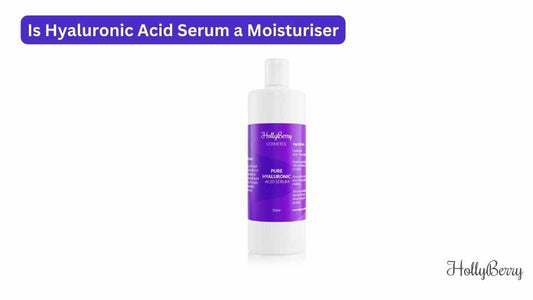 Is Hyaluronic Acid Serum a Moisturiser
