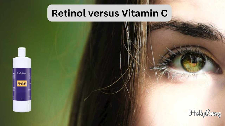 Retinol versus Vitamin C