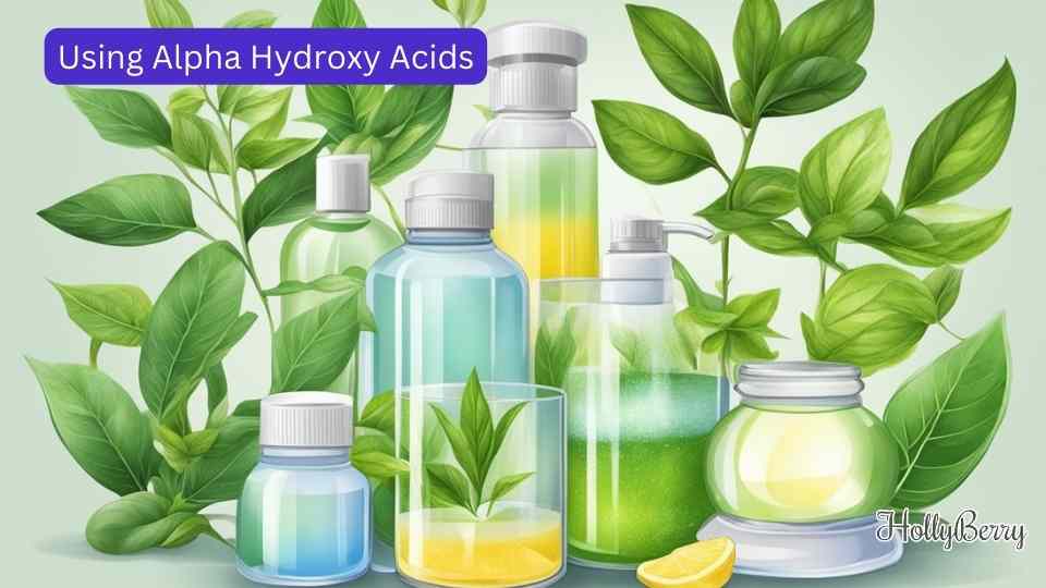 Using Alpha Hydroxy Acids Skincare Products Game Changer Hollyberry