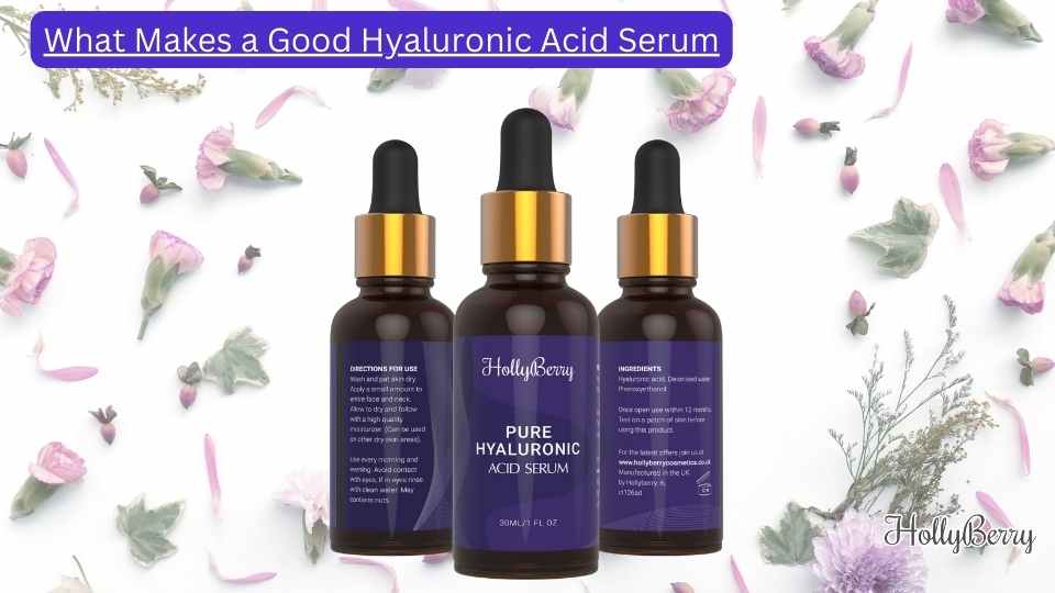 What Makes a Good Hyaluronic Acid Serum