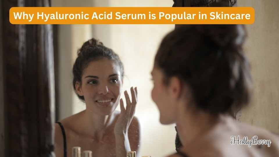 Why Hyaluronic Acid Serum is Popular in Skincare