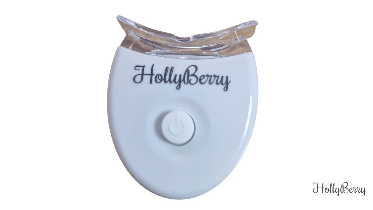 Pro Home Teeth Whitening Kit, Advanced Dental Whitening System with LED Light for Rapid, Effective Results