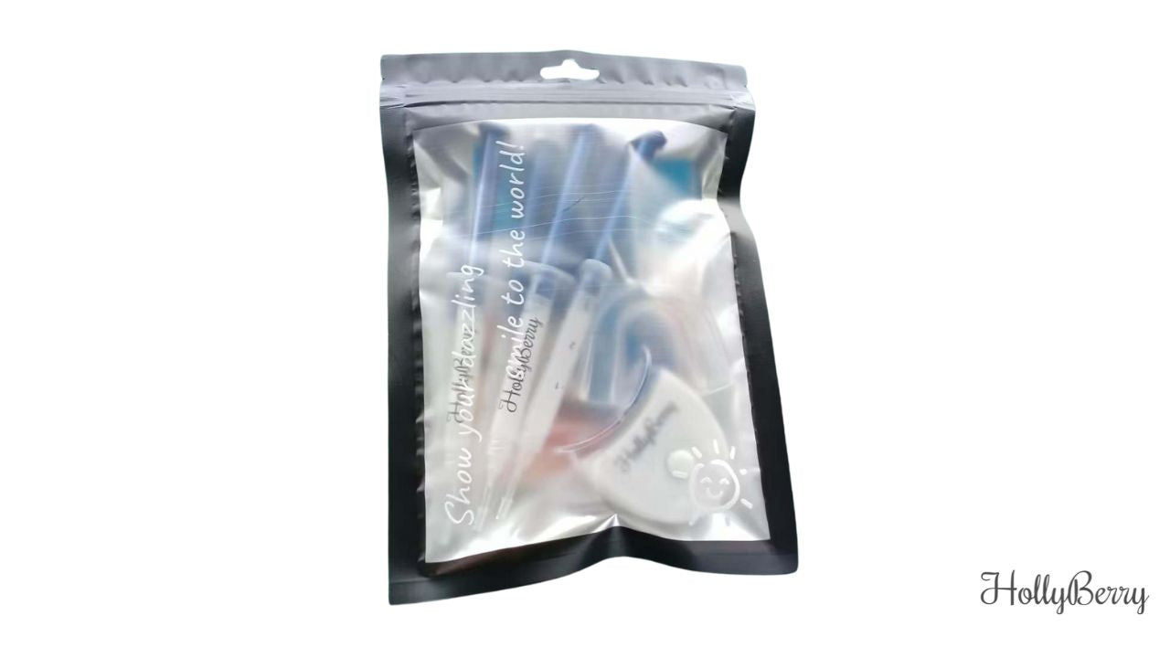 Pro Home Teeth Whitening Kit, Advanced Dental Whitening System with LED Light for Rapid, Effective Results