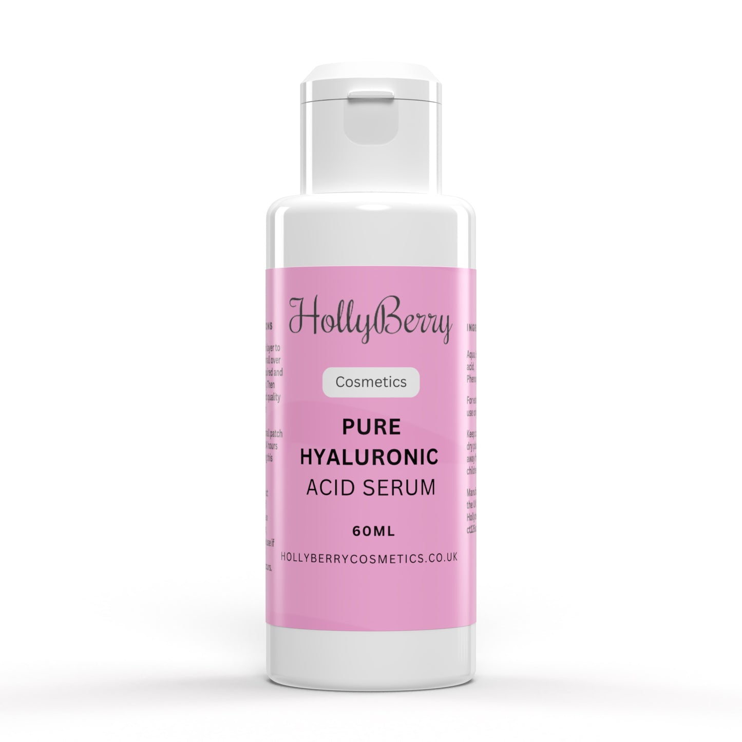 Pure Hyaluronic Acid Serum 60ml - Professional Anti Ageing And Youthful Glow To Your Face