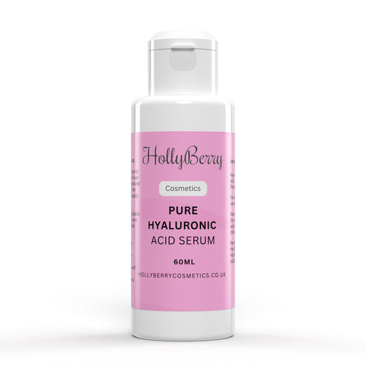 Pure Hyaluronic Acid Serum 60ml - Professional Anti Ageing And Youthful Glow To Your Face