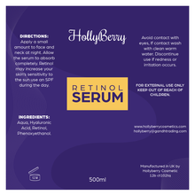 Bulk Retinol Serum with Hyaluronic Acid - Wholesale Anti-Aging Formula