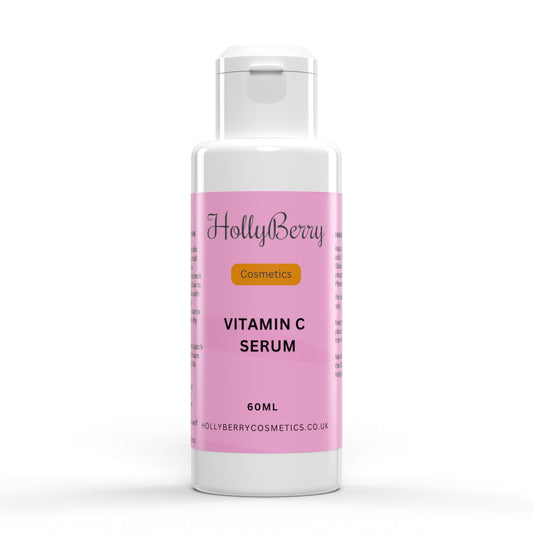 60ml Vitamin C & Hyaluronic Acid Serum 30ml + Anti-Ageing + All Skin Types + Night and Day Collagen Boosting Skin Serum