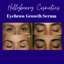 Hollyberry Eyebrow Growth Serum and Eyebrow Enhancing Serum for Fuller, Darker Brows & Brow