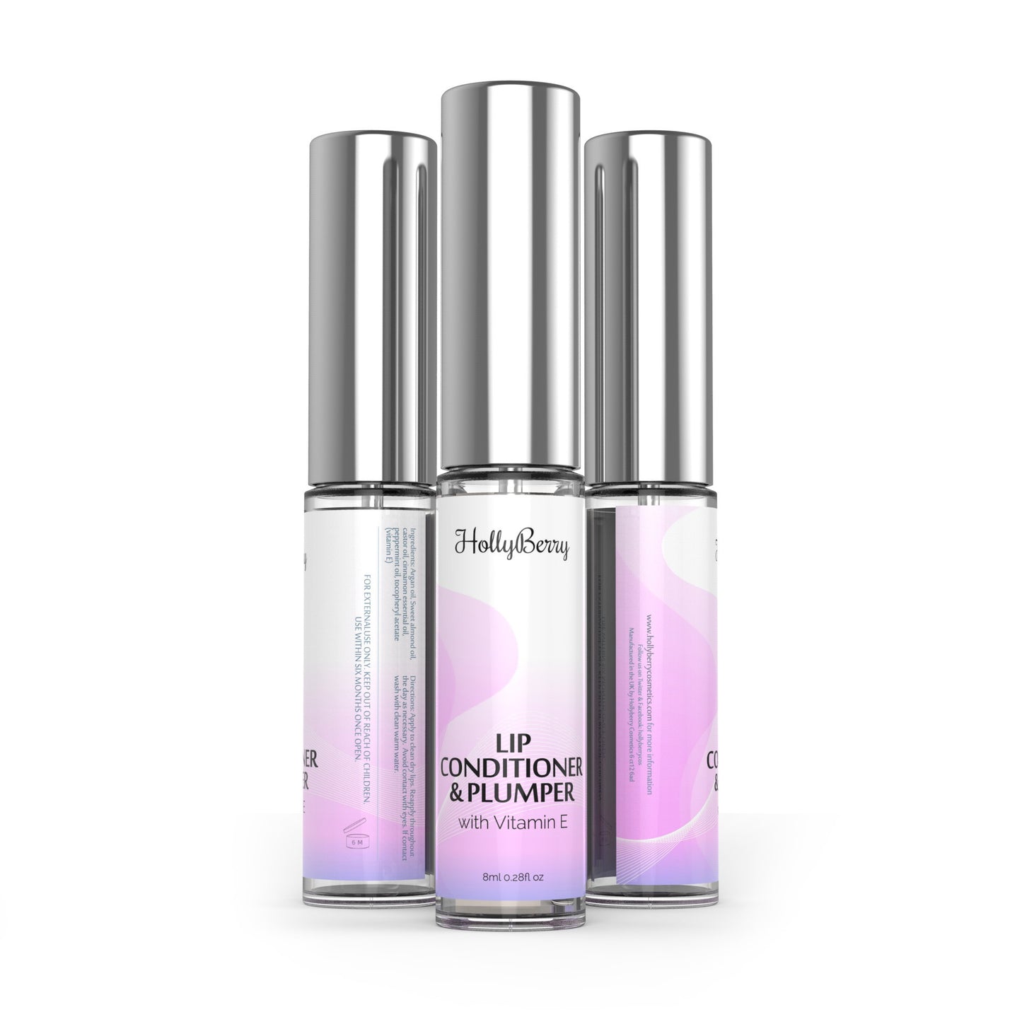 lip gloss by Hollyberry Cosmetics