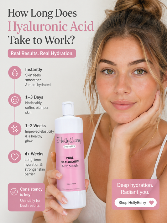 How Long Does Hyaluronic Acid Take to Work