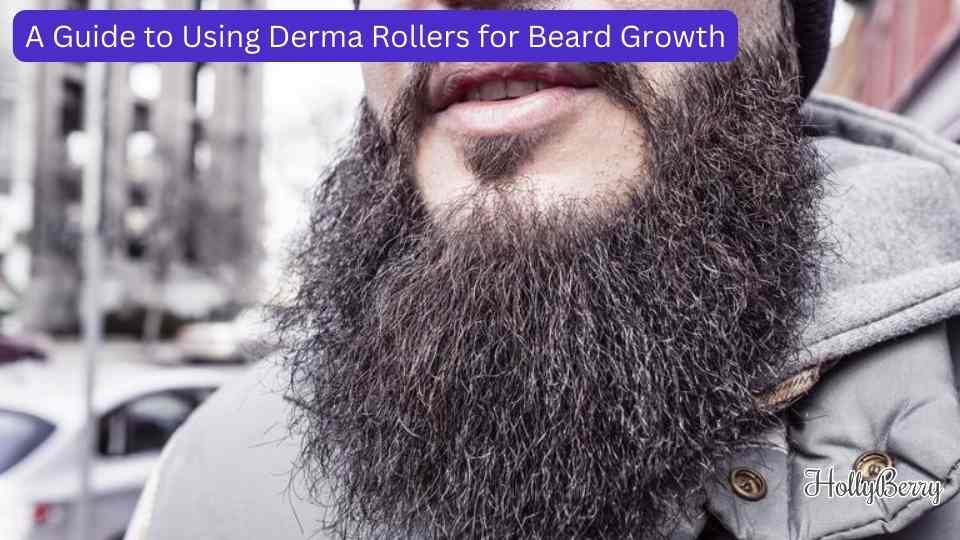 A Guide to Using Derma Rollers for Beard Growth