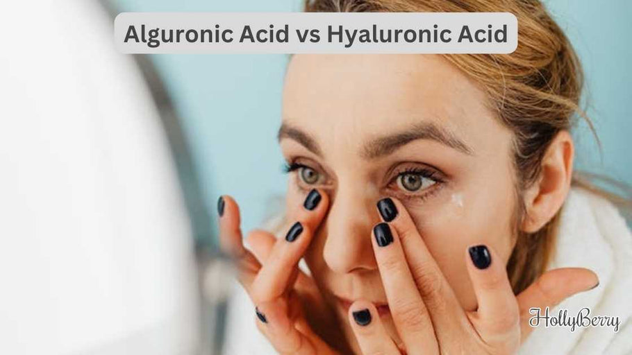 Alguronic Acid vs Hyaluronic Acid