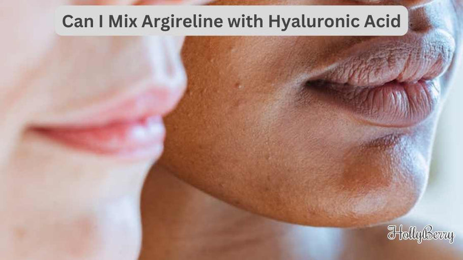 Can I Mix Argireline with Hyaluronic Acid