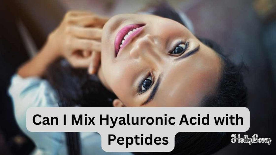 Can I Mix Hyaluronic Acid with Peptides
