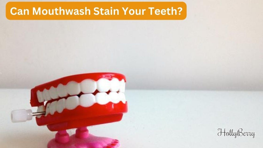 Can Mouthwash Stain Your Teeth?