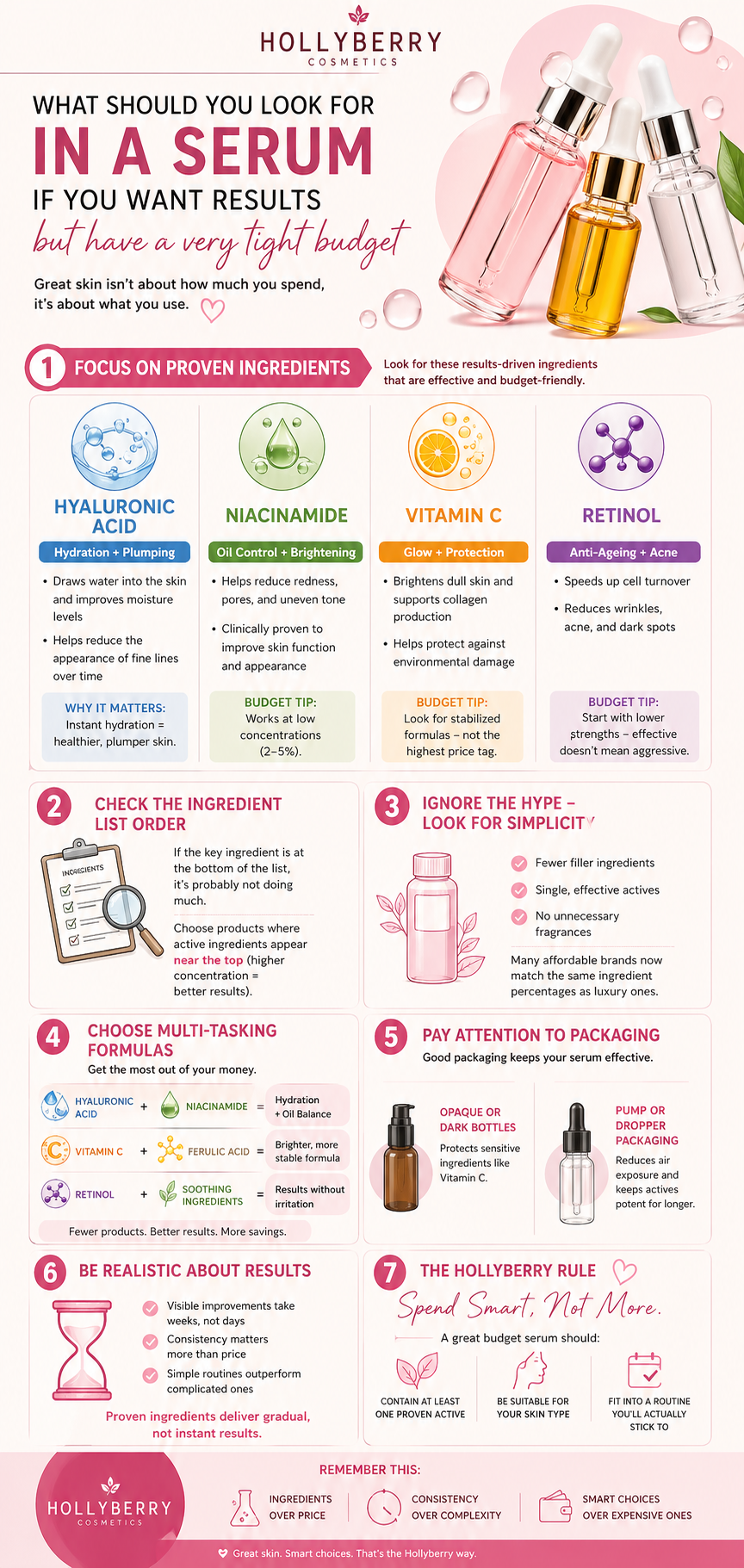What Should You Look for in a Serum on a Tight Budget
