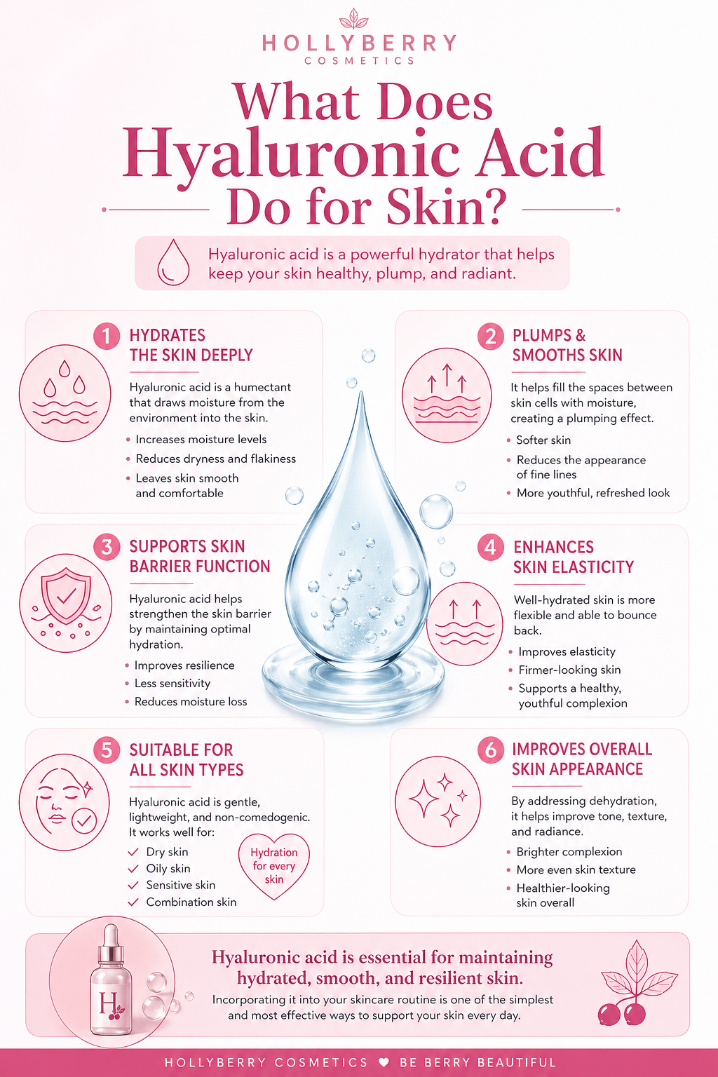 What Does Hyaluronic Acid Do for Skin