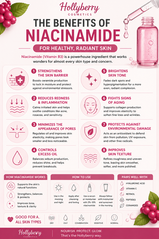 Benefits of Niacinamide for Skin