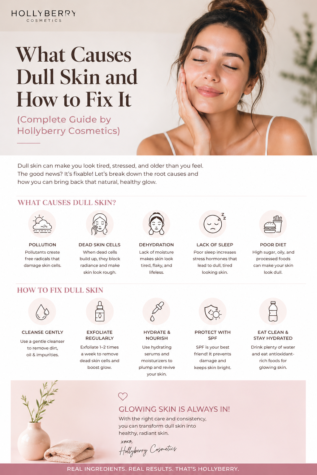 What Causes Dull Skin and How to Fix It