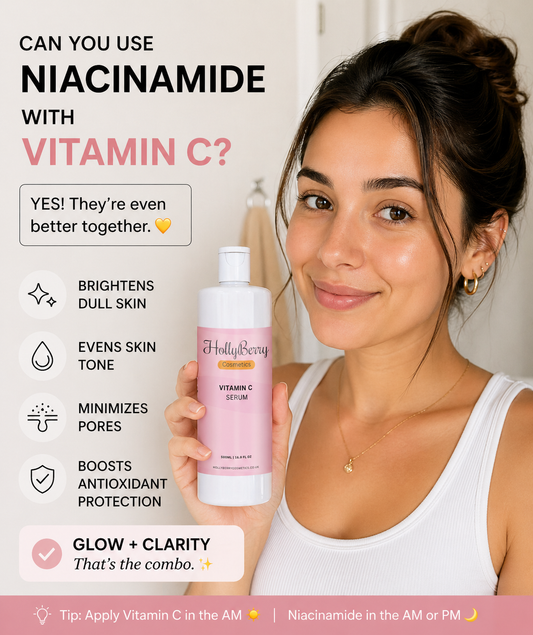 Can You Use Niacinamide With Vitamin C?