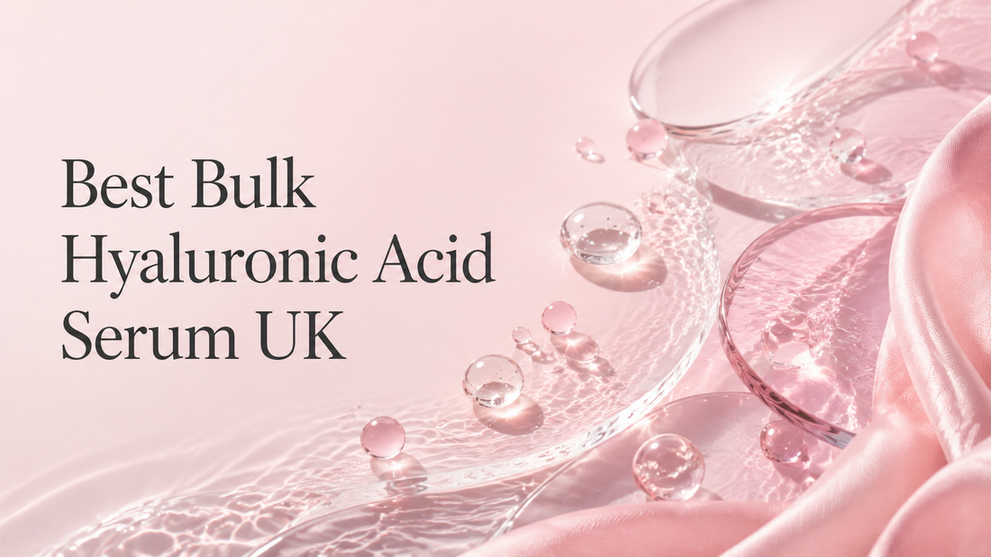 What Is the Best Bulk Hyaluronic Acid Serum in the UK
