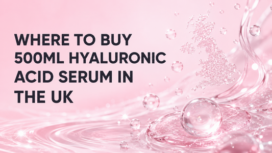 Where to Buy 500ml Hyaluronic Acid Serum in the UK