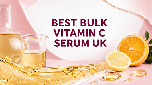 Best Bulk Vitamin C Serum in the UK