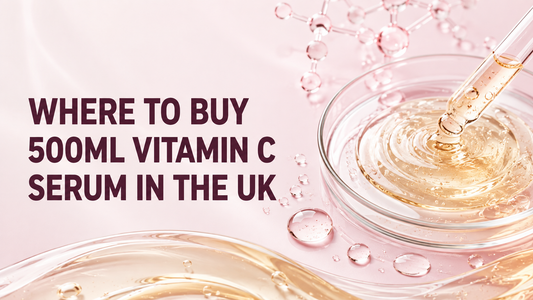 Where to Buy 500ml Vitamin C Serum in the UK