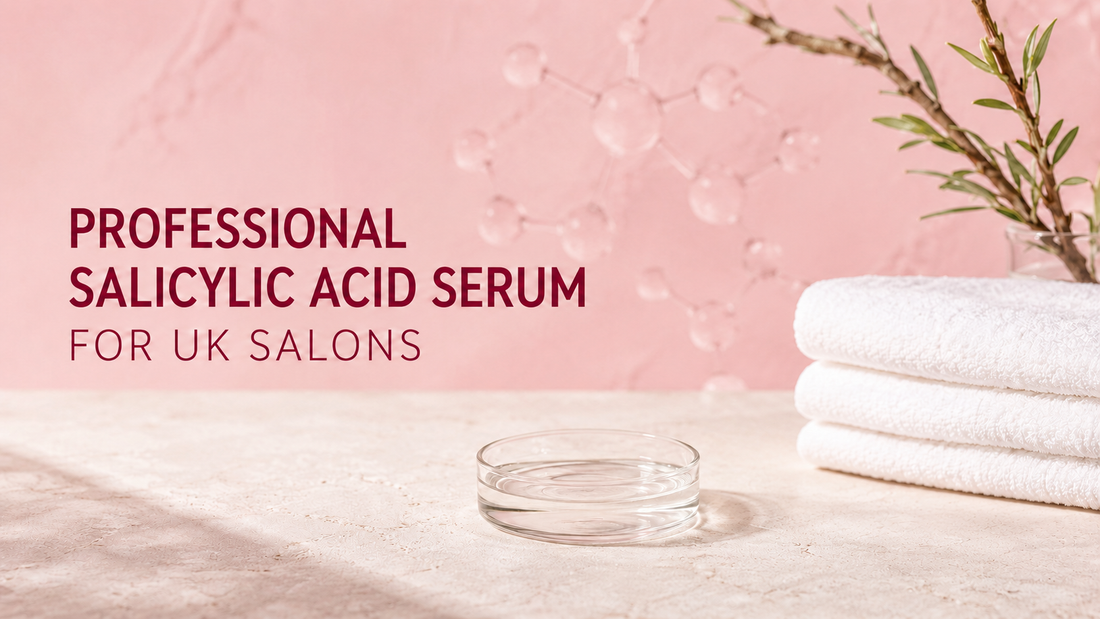 Best Professional Salicylic Acid Serum for Salons UK