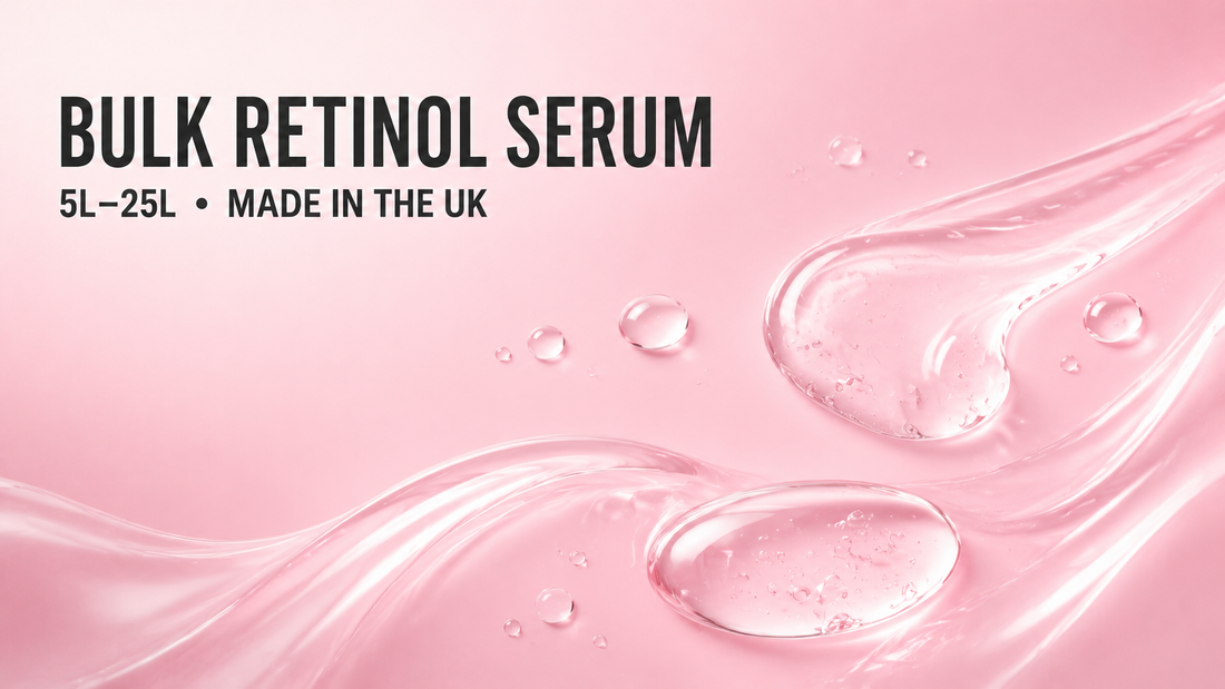 Where to Buy Retinol Serum in Bulk 5L–25L in the UK