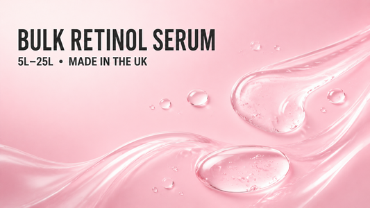 Where to Buy Retinol Serum in Bulk 5L–25L in the UK