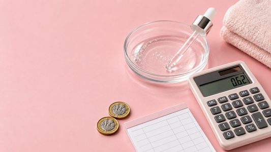 How to Calculate Serum Cost per Facial Treatment