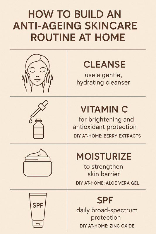 How to Build an Anti-Ageing Skincare Routine at Home: Your Complete Blueprint