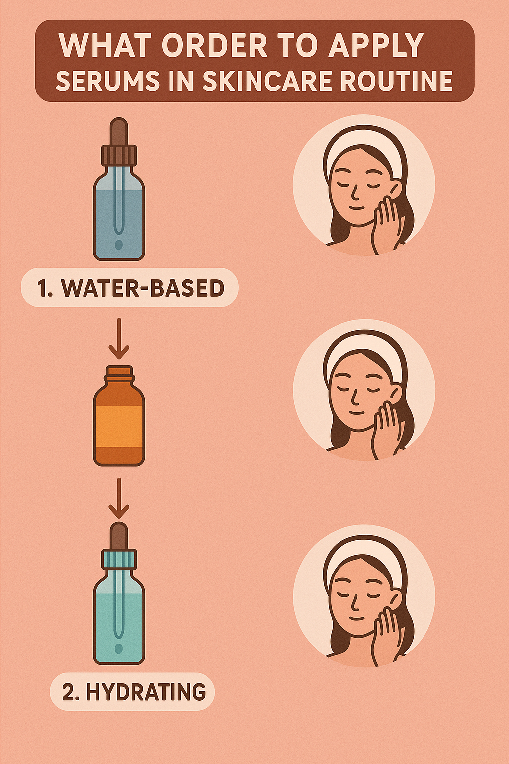 What Order to Apply Serums in Your Skincare Routine (The Ultimate Layering Guide)