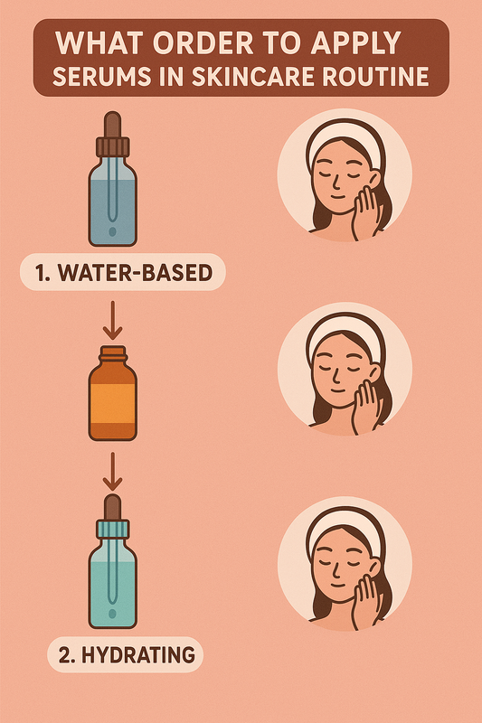 What Order to Apply Serums in Your Skincare Routine (The Ultimate Layering Guide)