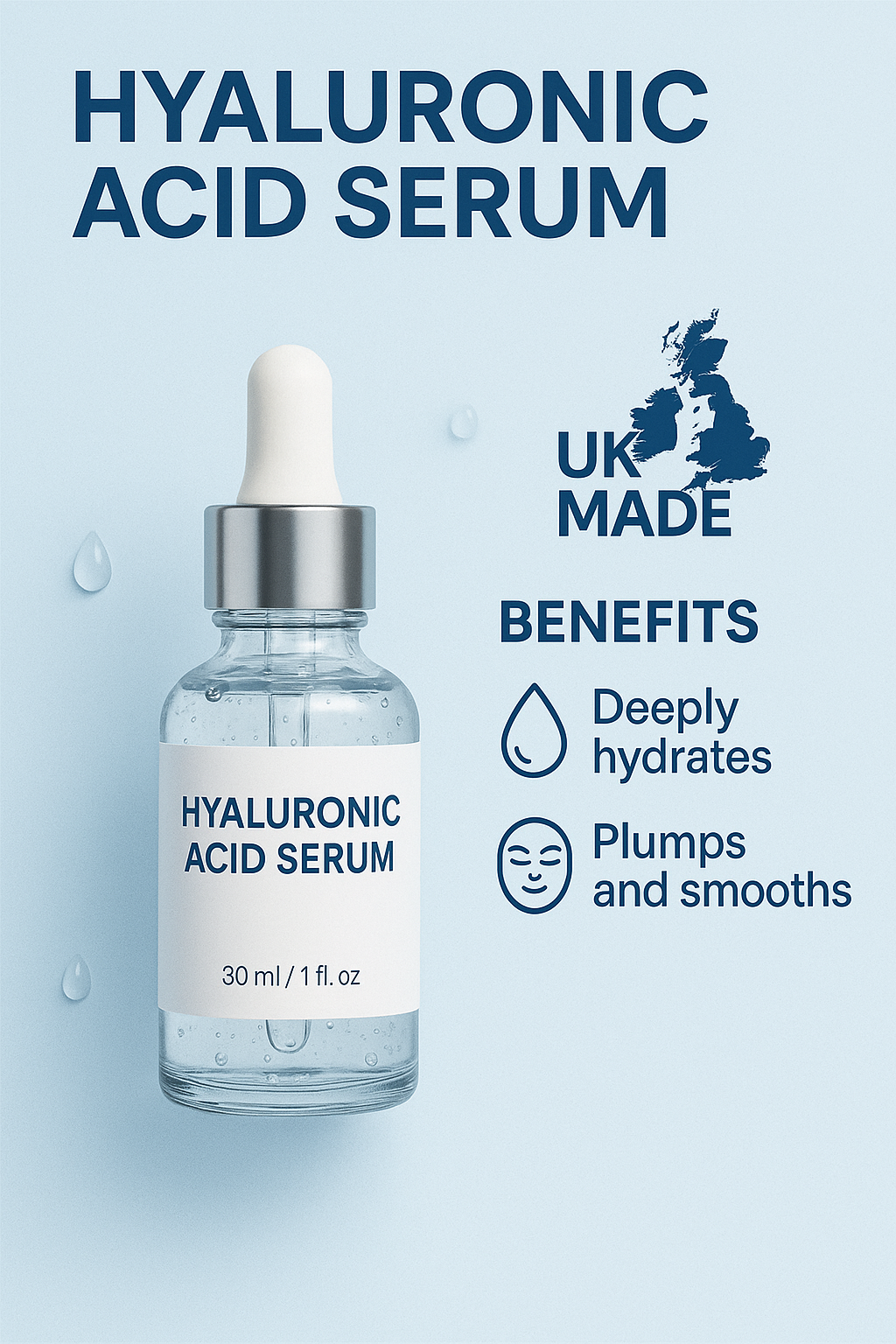 Best Affordable Hyaluronic Acid Serum UK