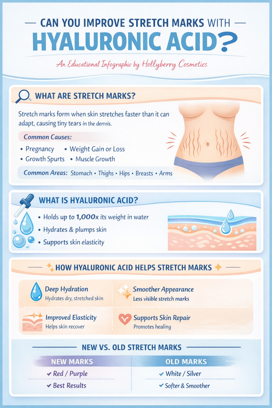 Can You Improve Stretch Marks with Hyaluronic Acid