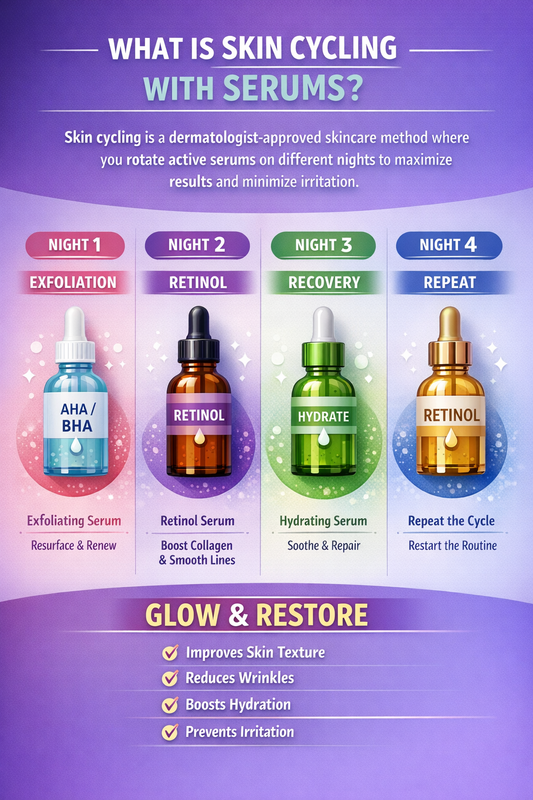 What Is Skin Cycling With Serums—and How Do You Start?