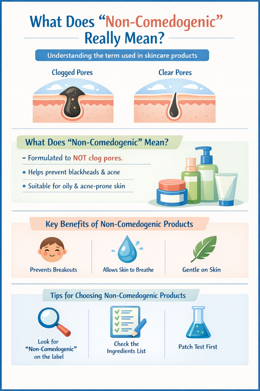 What Does Non-Comedogenic Really Mean