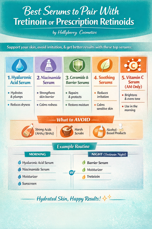 Serums to Pair With Tretinoin or Prescription Retinoids