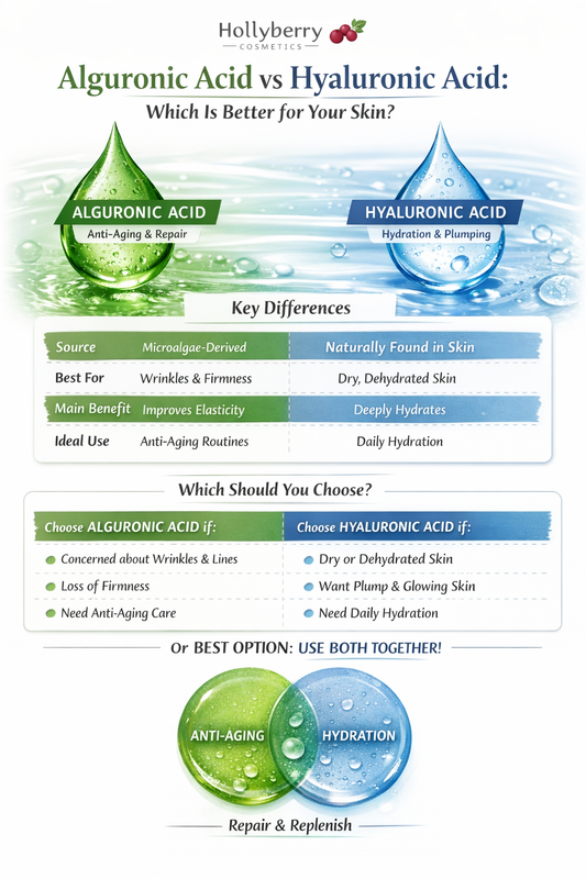 Alguronic Acid vs Hyaluronic Acid