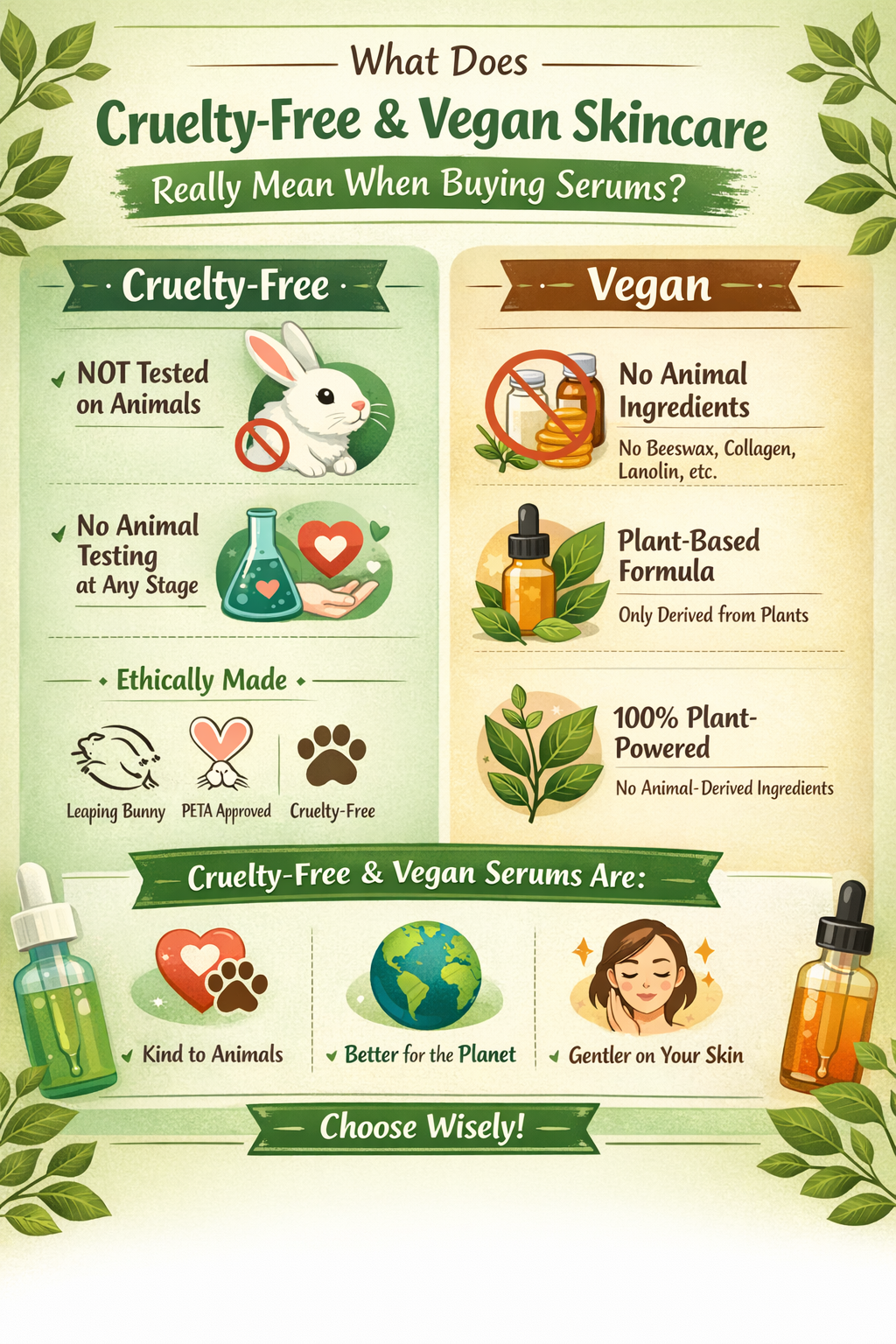 What Does Cruelty-Free and Vegan Skincare Really Mean