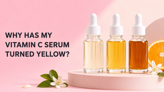 Why Has My Vitamin C Serum Turned Yellow or Brown?